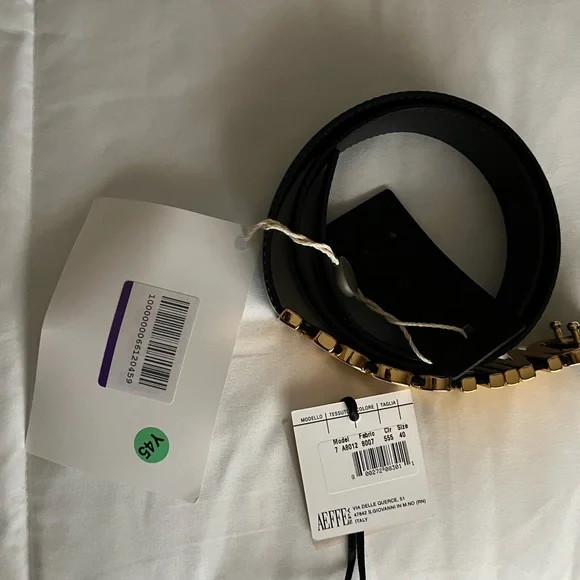 Authentic Moschino Woman’s Belt